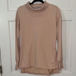 Champion Women's Blush Turtleneck Sweatshirt